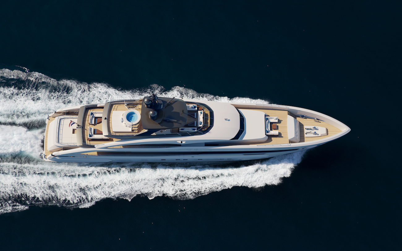 Yacht PROJECT AQUAMARINE, Heesen CHARTERWORLD Luxury Superyacht Charters